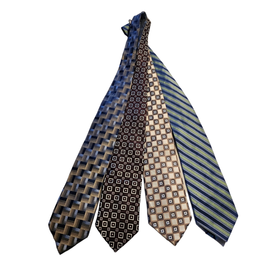 🤩Men's Bundle of Four Assorted Ties F